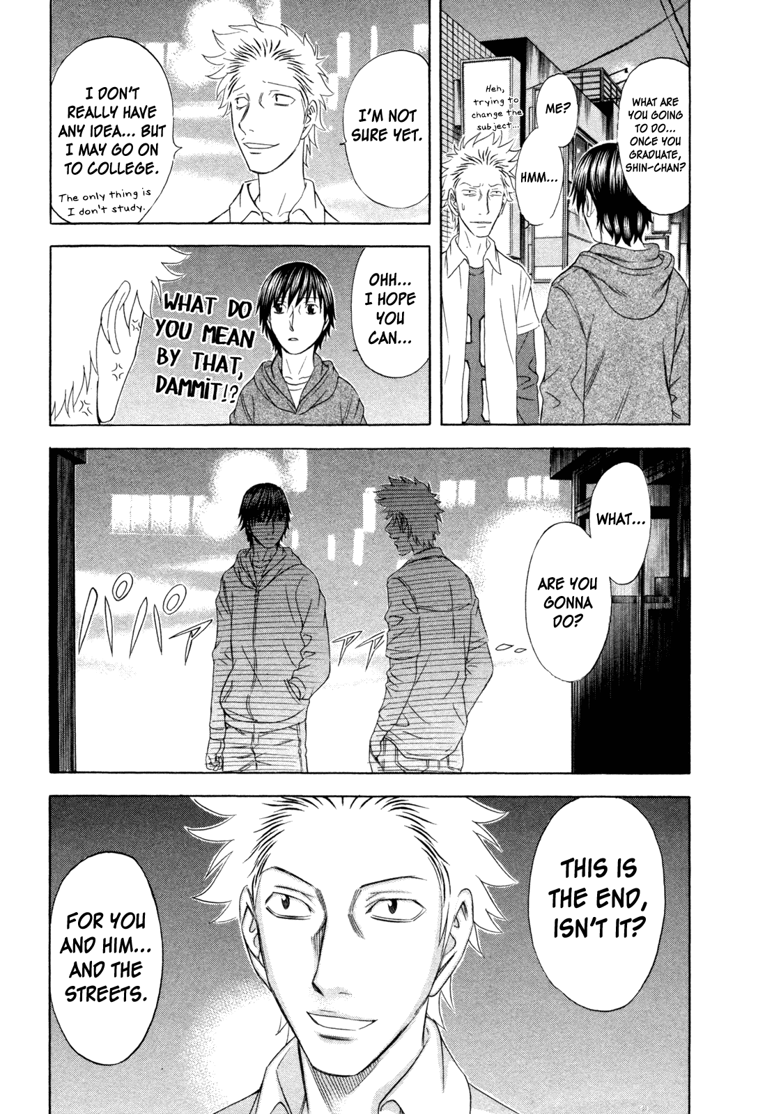 Read Holyland EN Manga Online