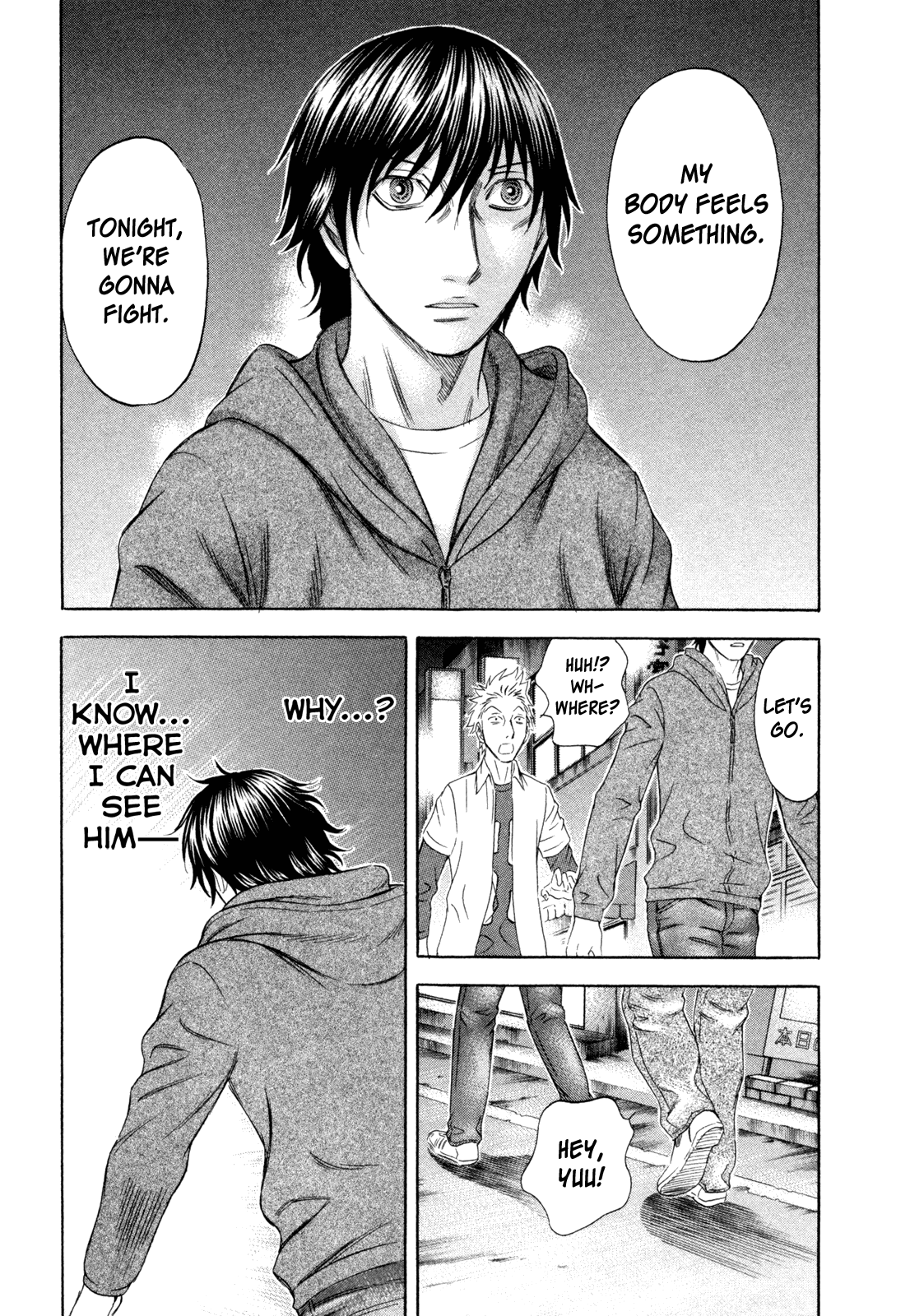 Read Holyland EN Manga Online