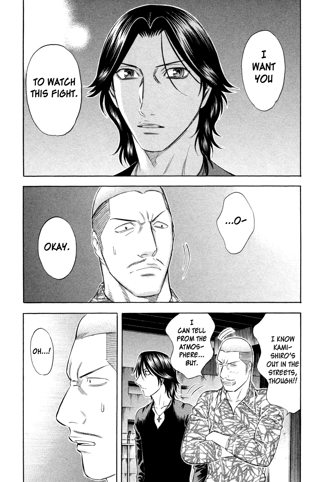 Read Holyland EN Manga Online