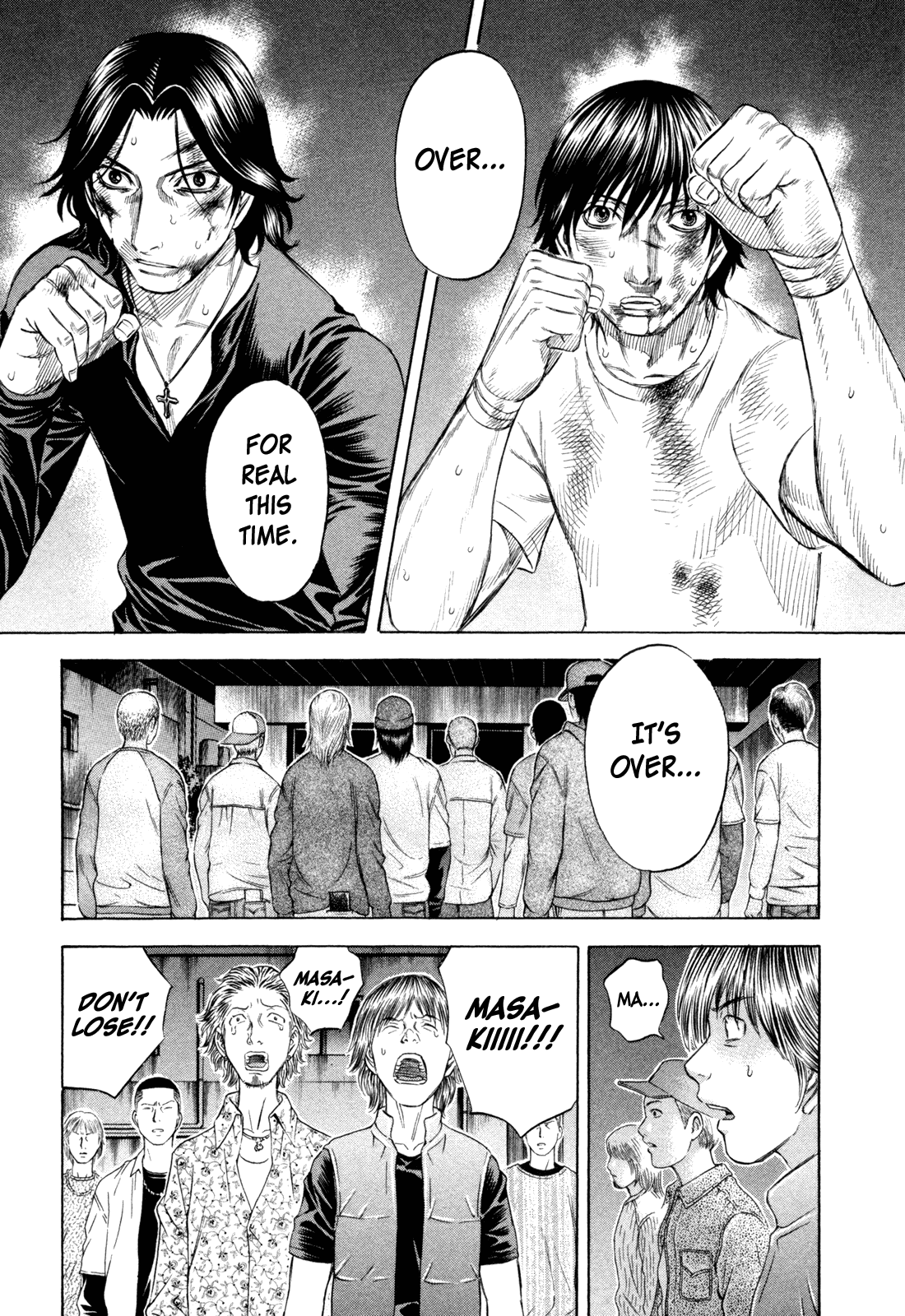 Read Holyland EN Manga Online