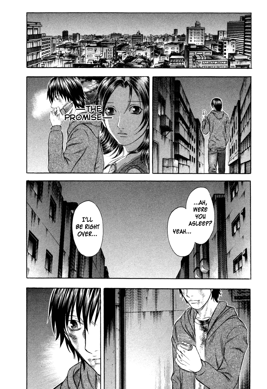 Read Holyland EN Manga Online