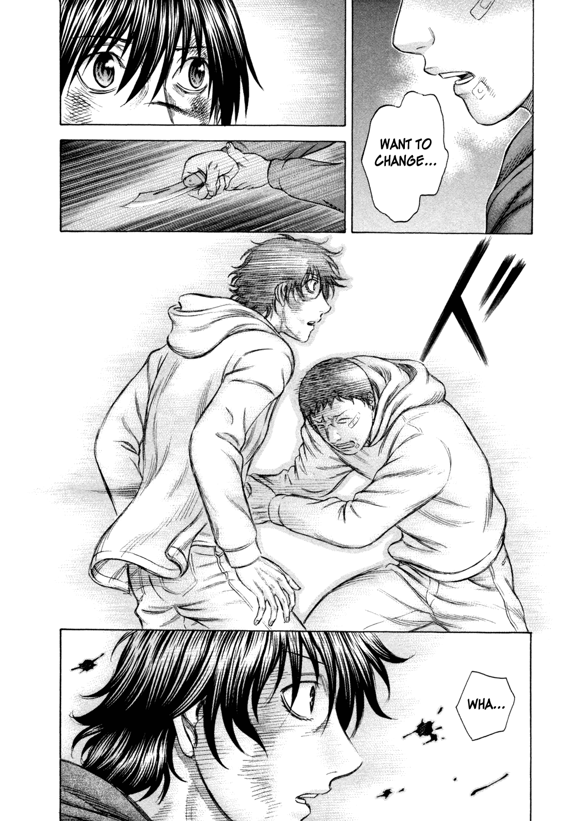 Read Holyland EN Manga Online