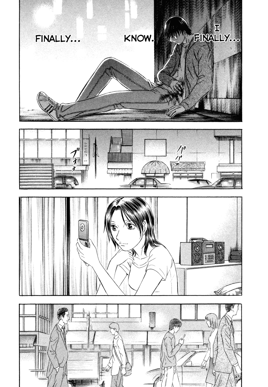 Read Holyland EN Manga Online