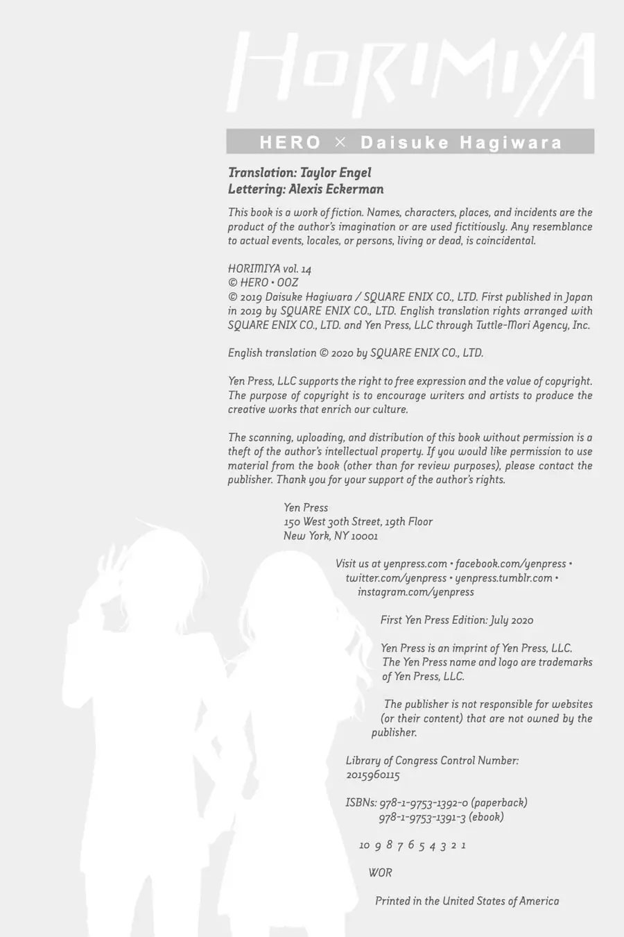 Read Horimiya EN Manga Online