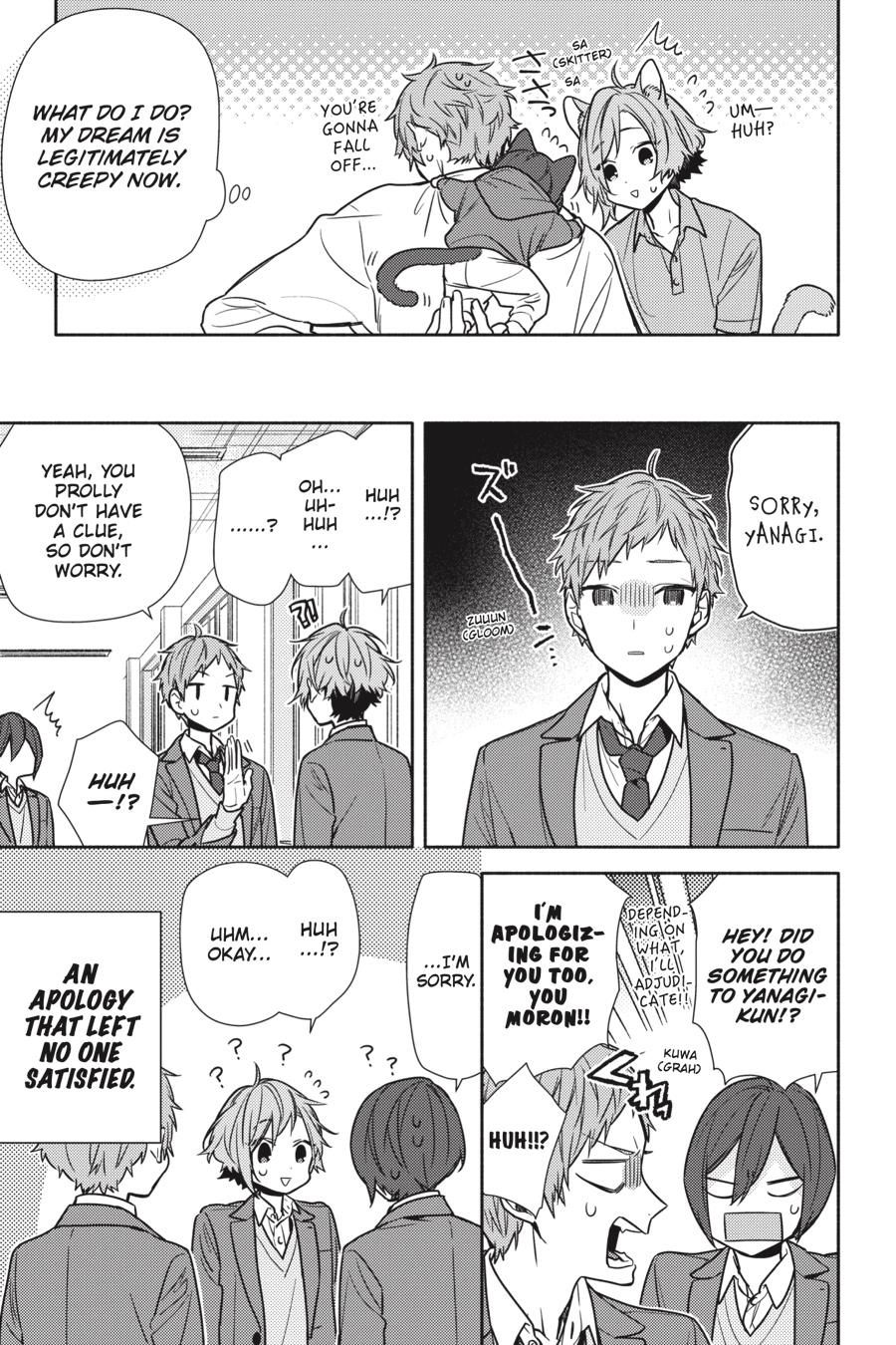 Read Horimiya EN Manga Online