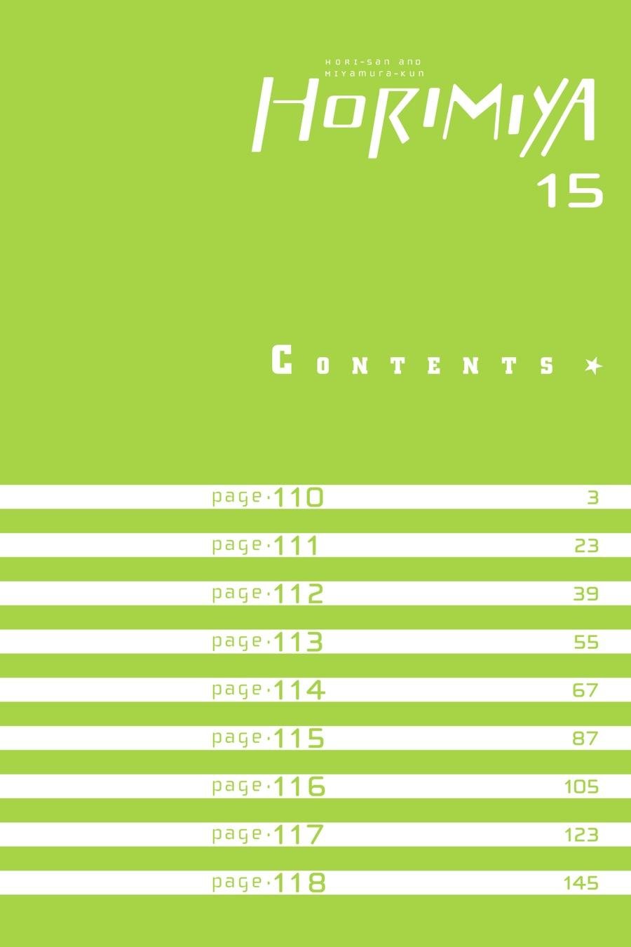 Read Horimiya EN Manga Online