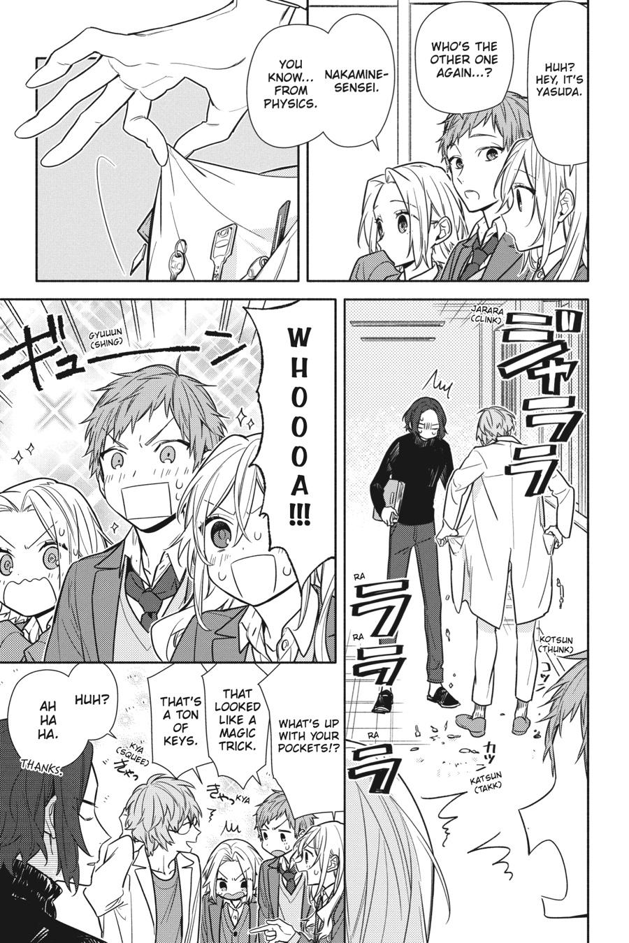 Read Horimiya EN Manga Online