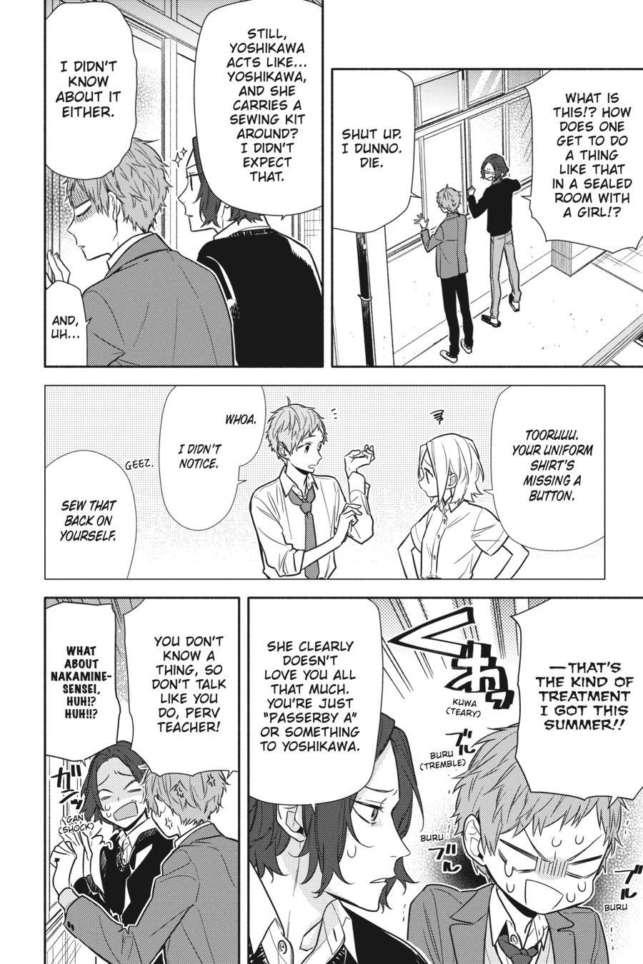 Read Horimiya EN Manga Online