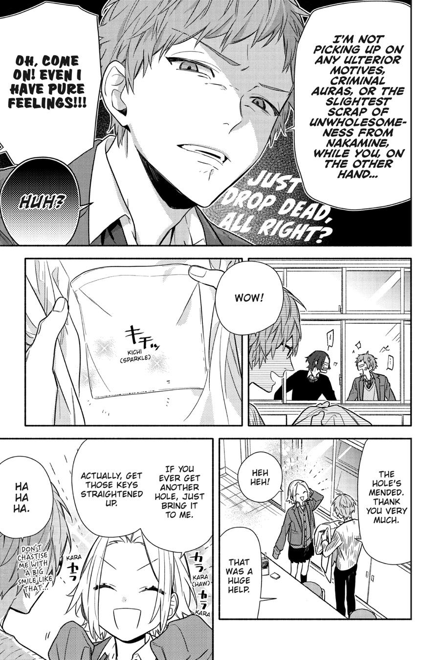 Read Horimiya EN Manga Online