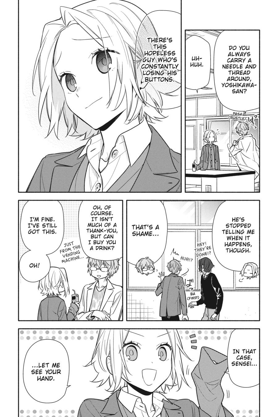 Read Horimiya EN Manga Online