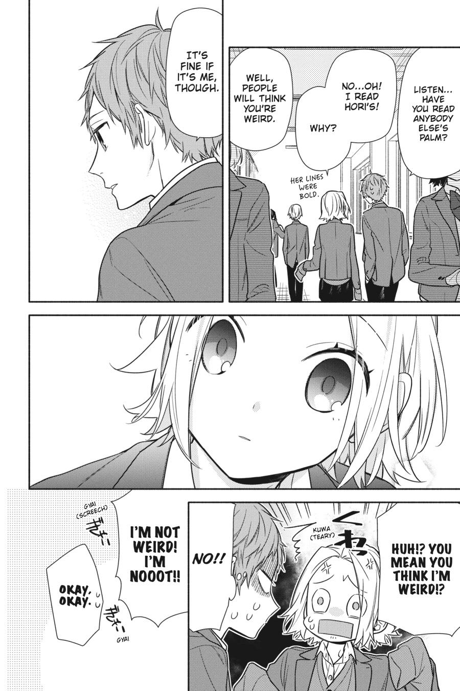 Read Horimiya EN Manga Online