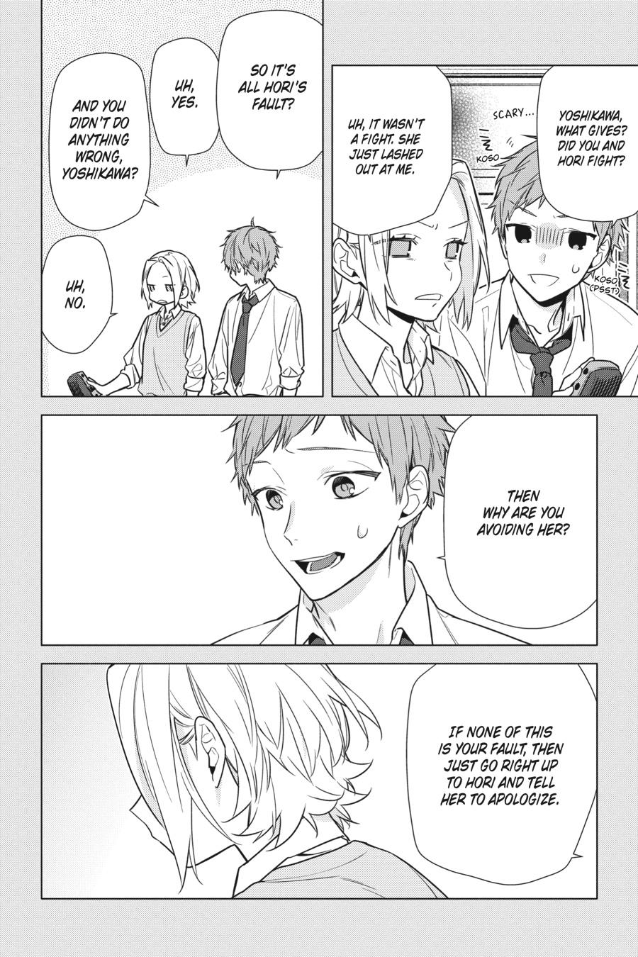 Read Horimiya EN Manga Online