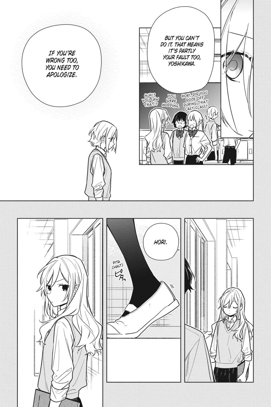 Read Horimiya EN Manga Online