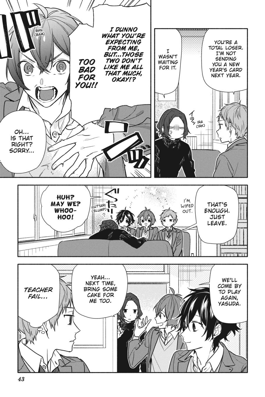 Read Horimiya EN Manga Online