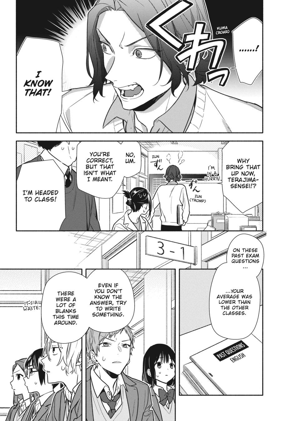 Read Horimiya EN Manga Online