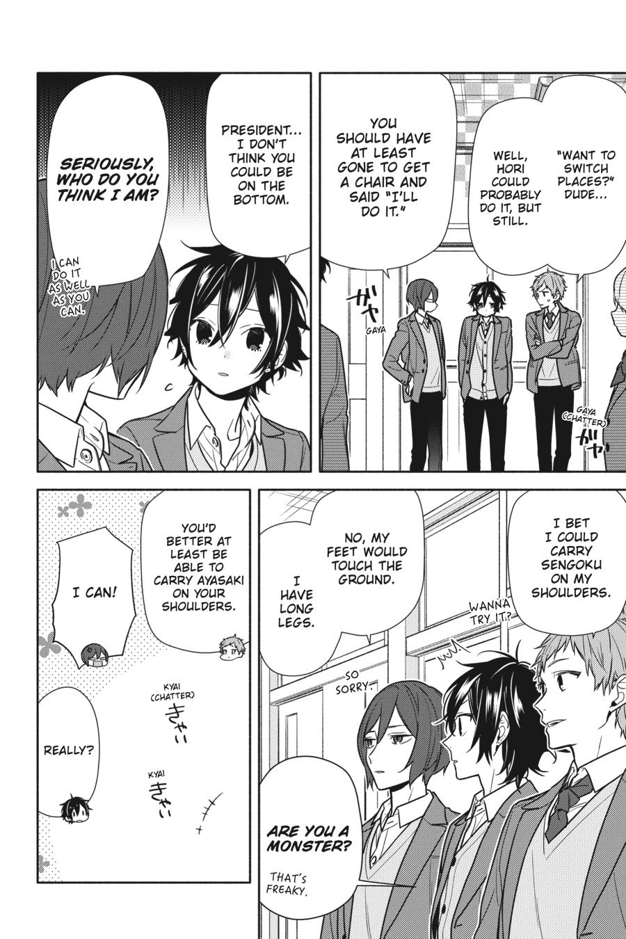 Read Horimiya EN Manga Online