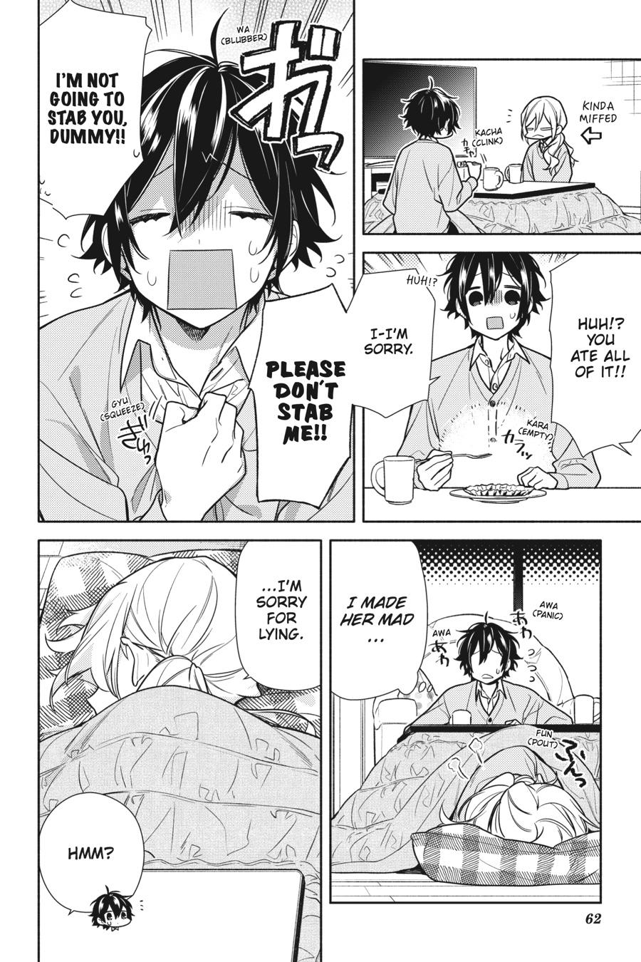 Read Horimiya EN Manga Online