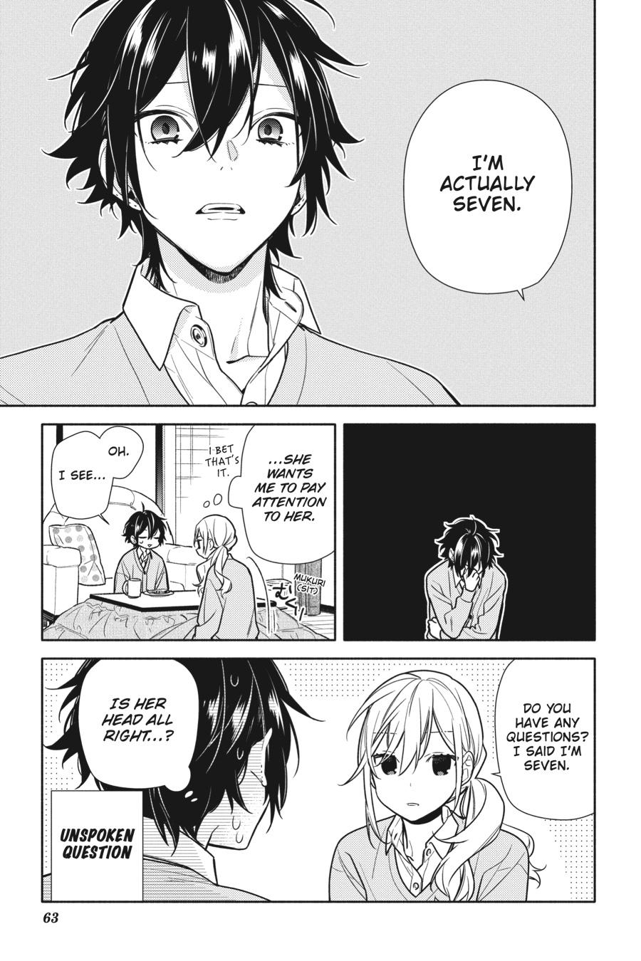 Read Horimiya EN Manga Online