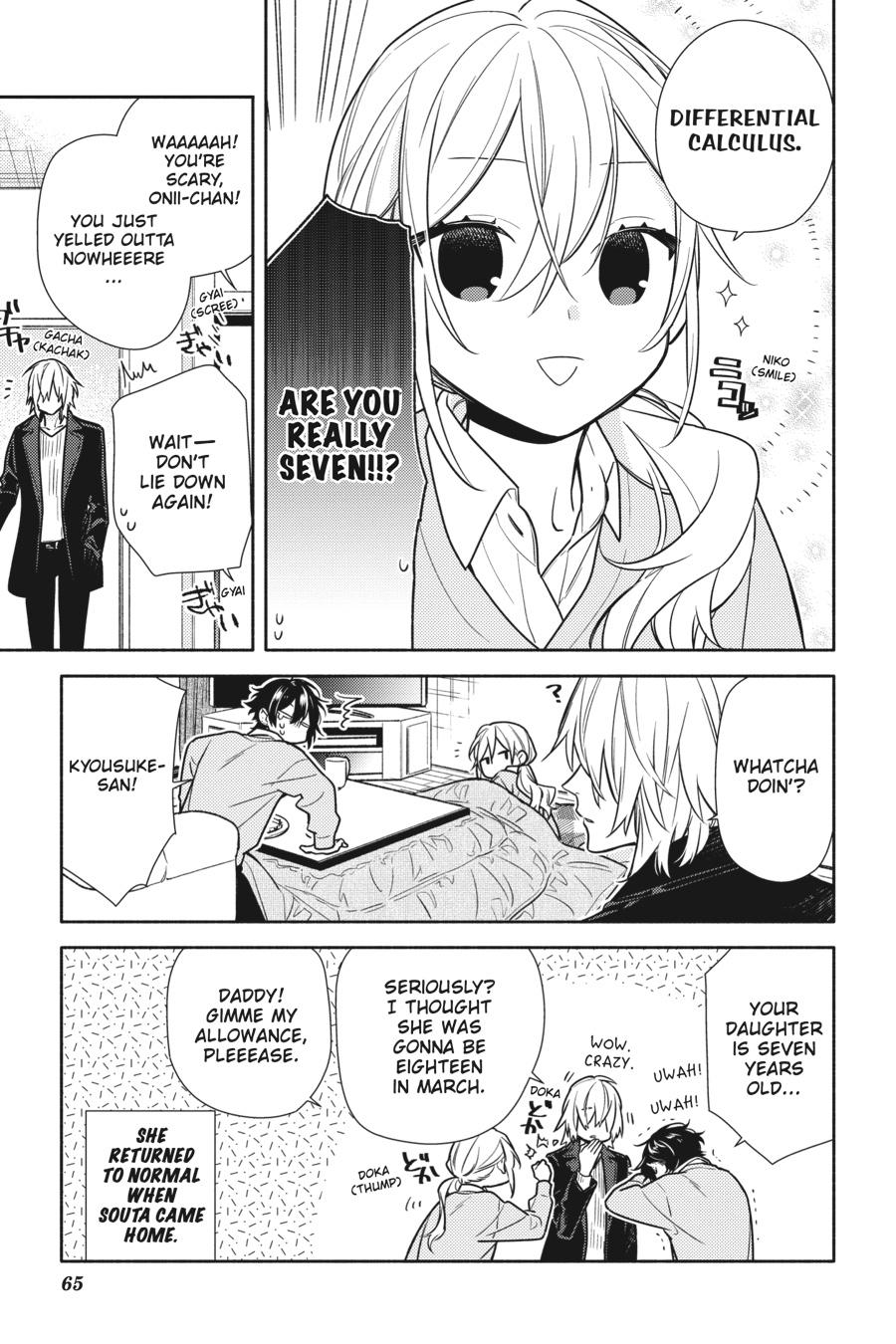 Read Horimiya EN Manga Online