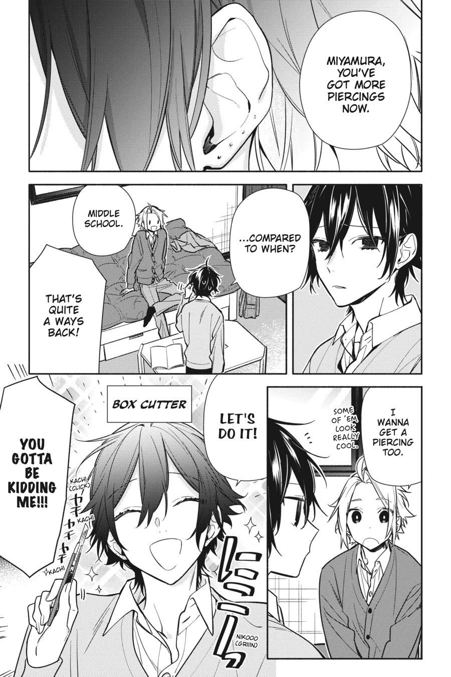 Read Horimiya EN Manga Online