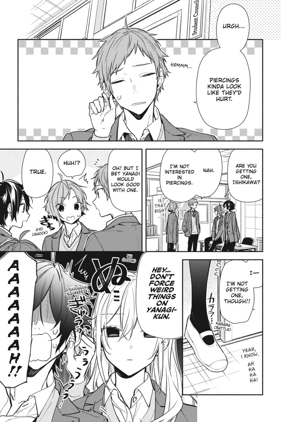 Read Horimiya EN Manga Online