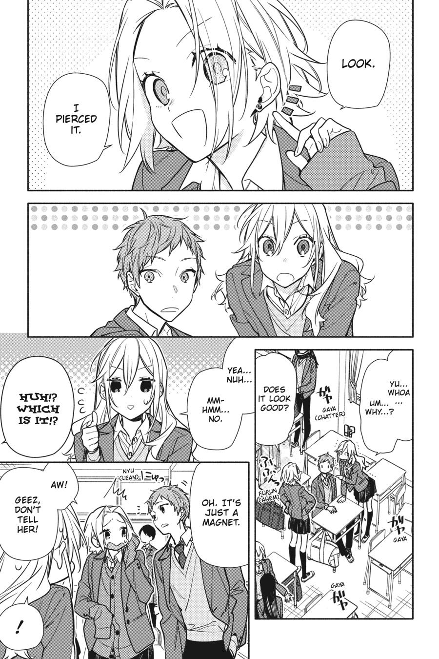 Read Horimiya EN Manga Online