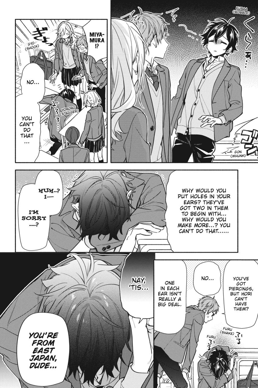 Read Horimiya EN Manga Online