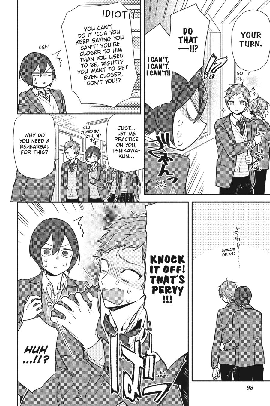 Read Horimiya EN Manga Online