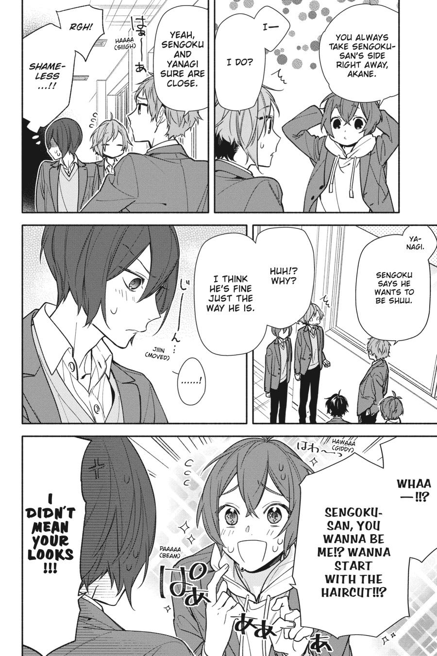 Read Horimiya EN Manga Online