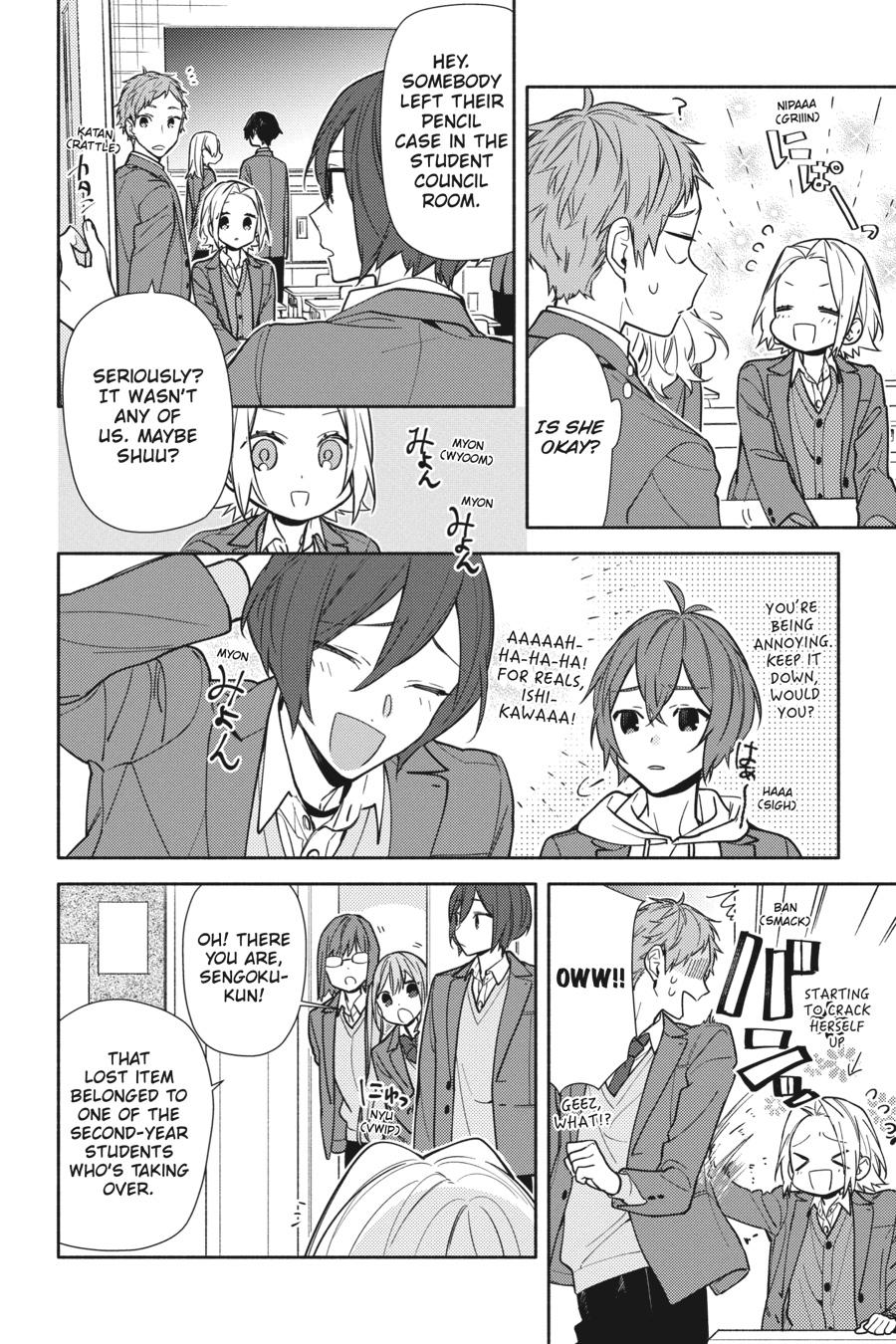 Read Horimiya EN Manga Online