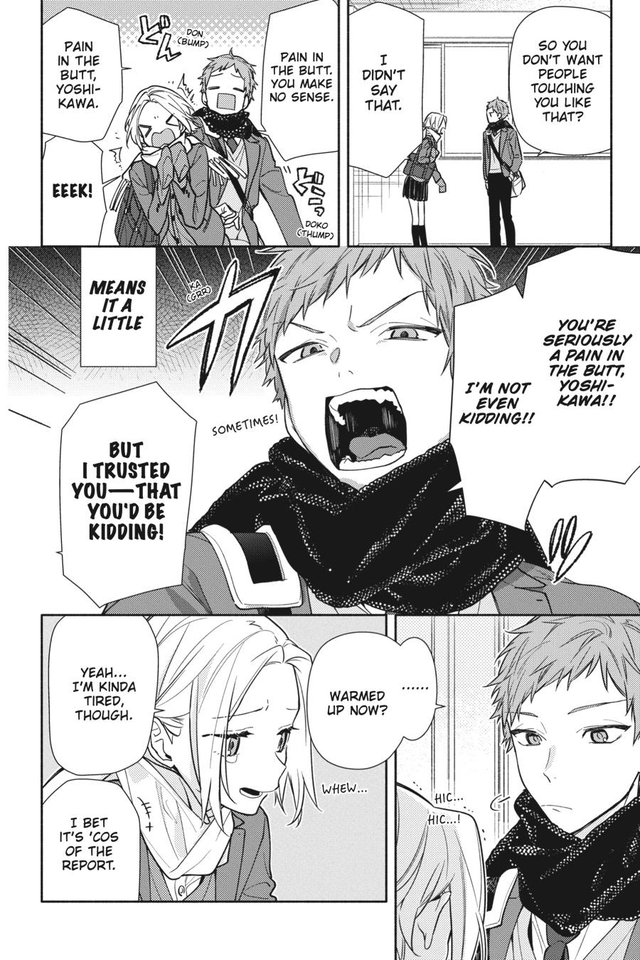 Read Horimiya EN Manga Online