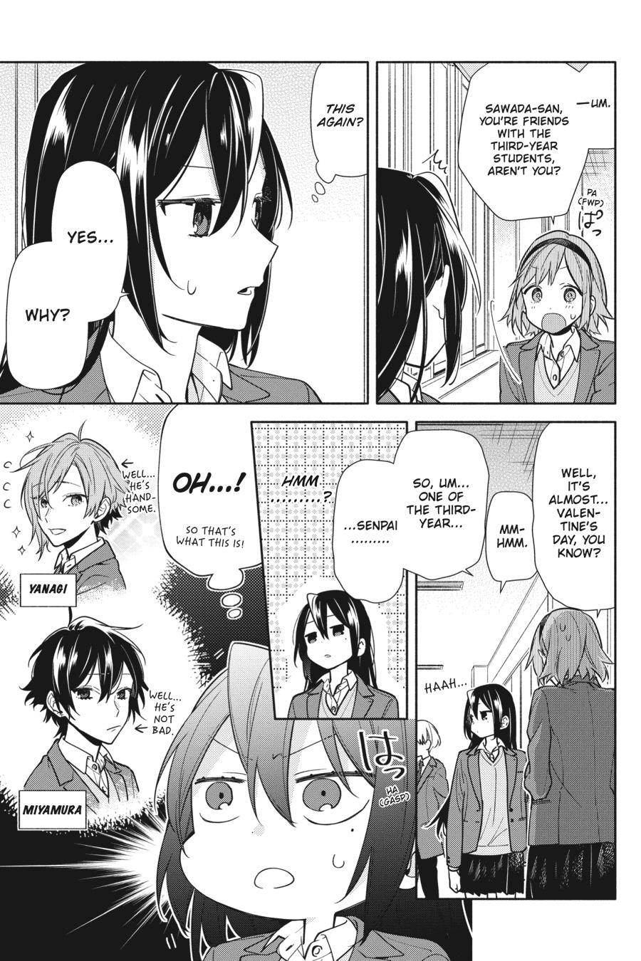 Read Horimiya EN Manga Online