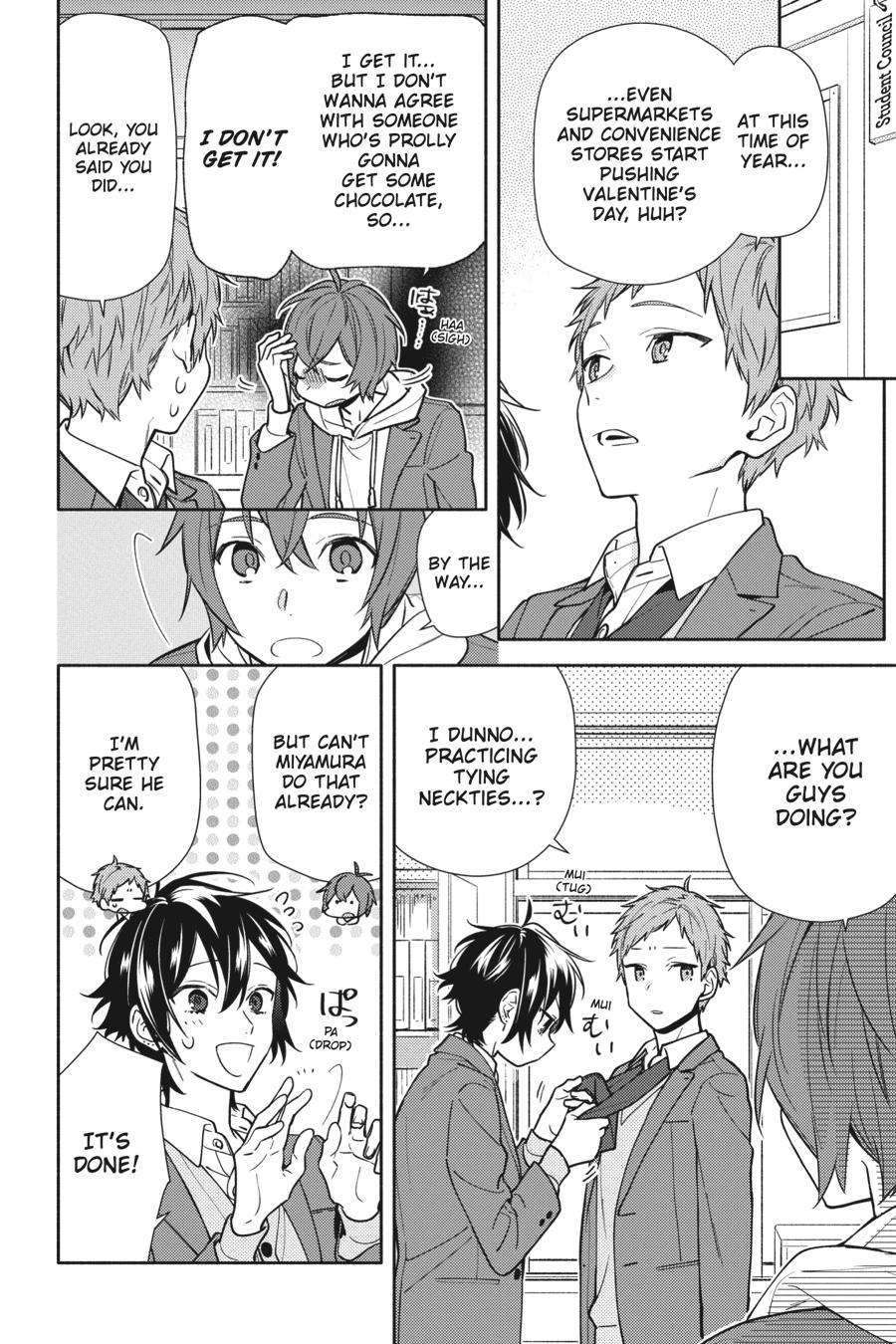 Read Horimiya EN Manga Online