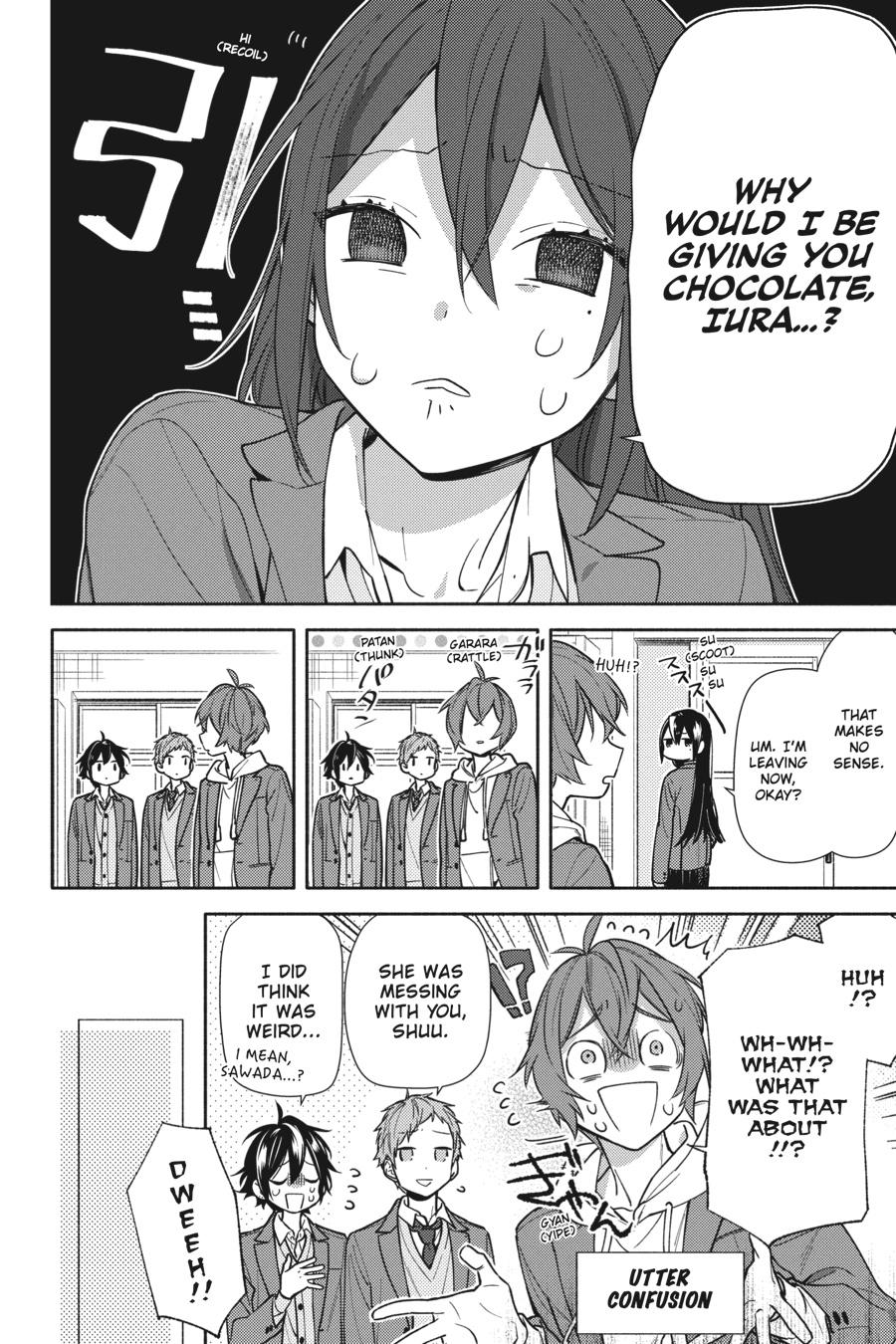 Read Horimiya EN Manga Online