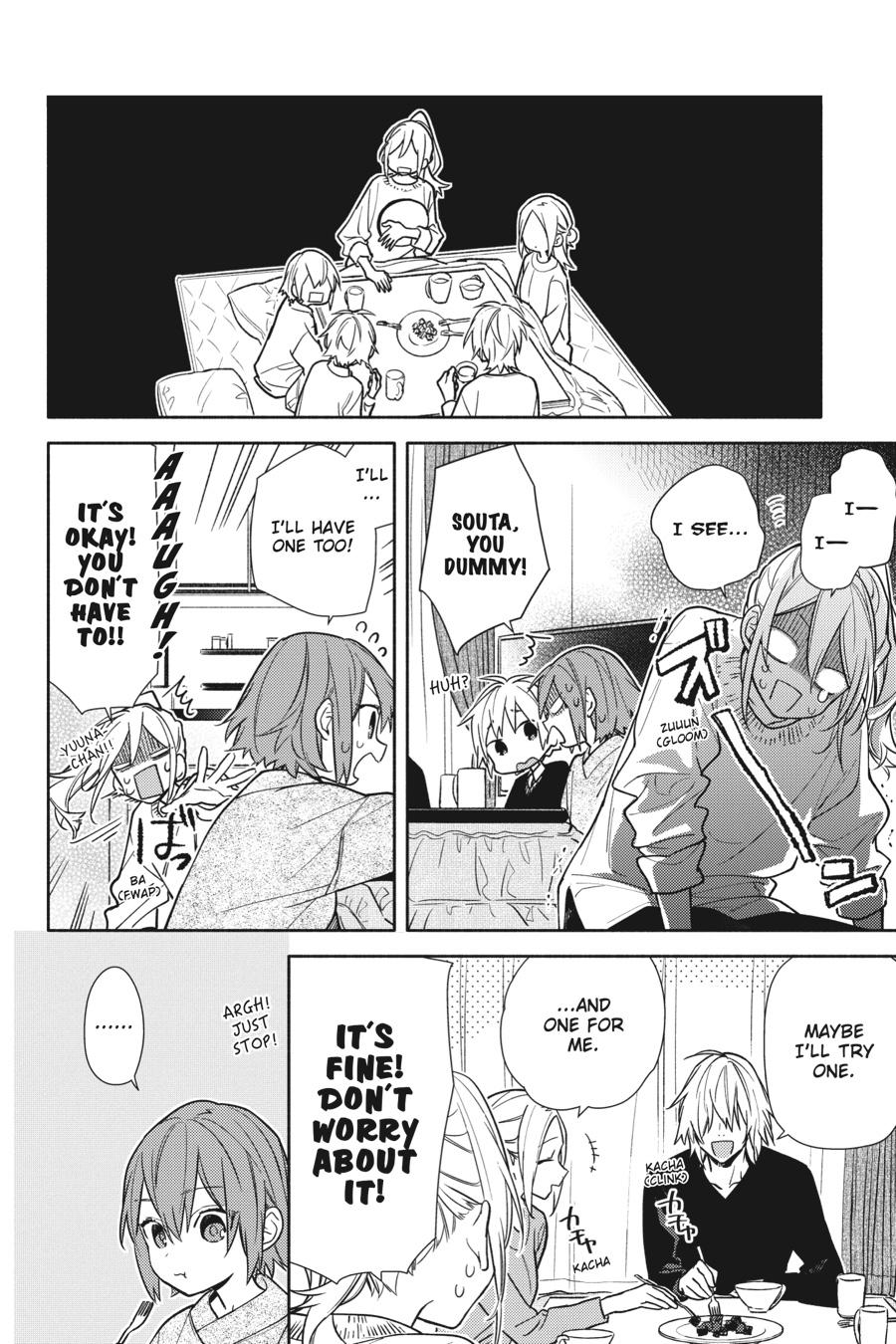 Read Horimiya EN Manga Online