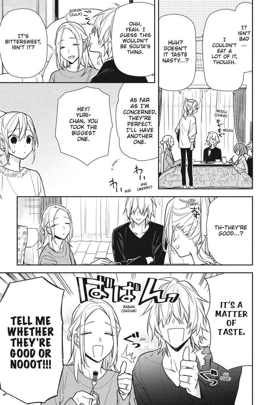 Read Horimiya EN Manga Online