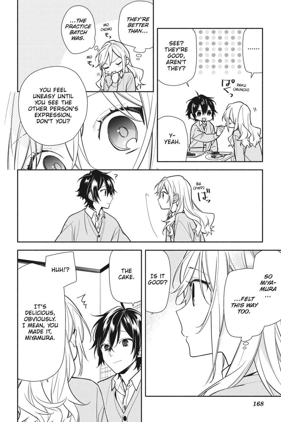 Read Horimiya EN Manga Online