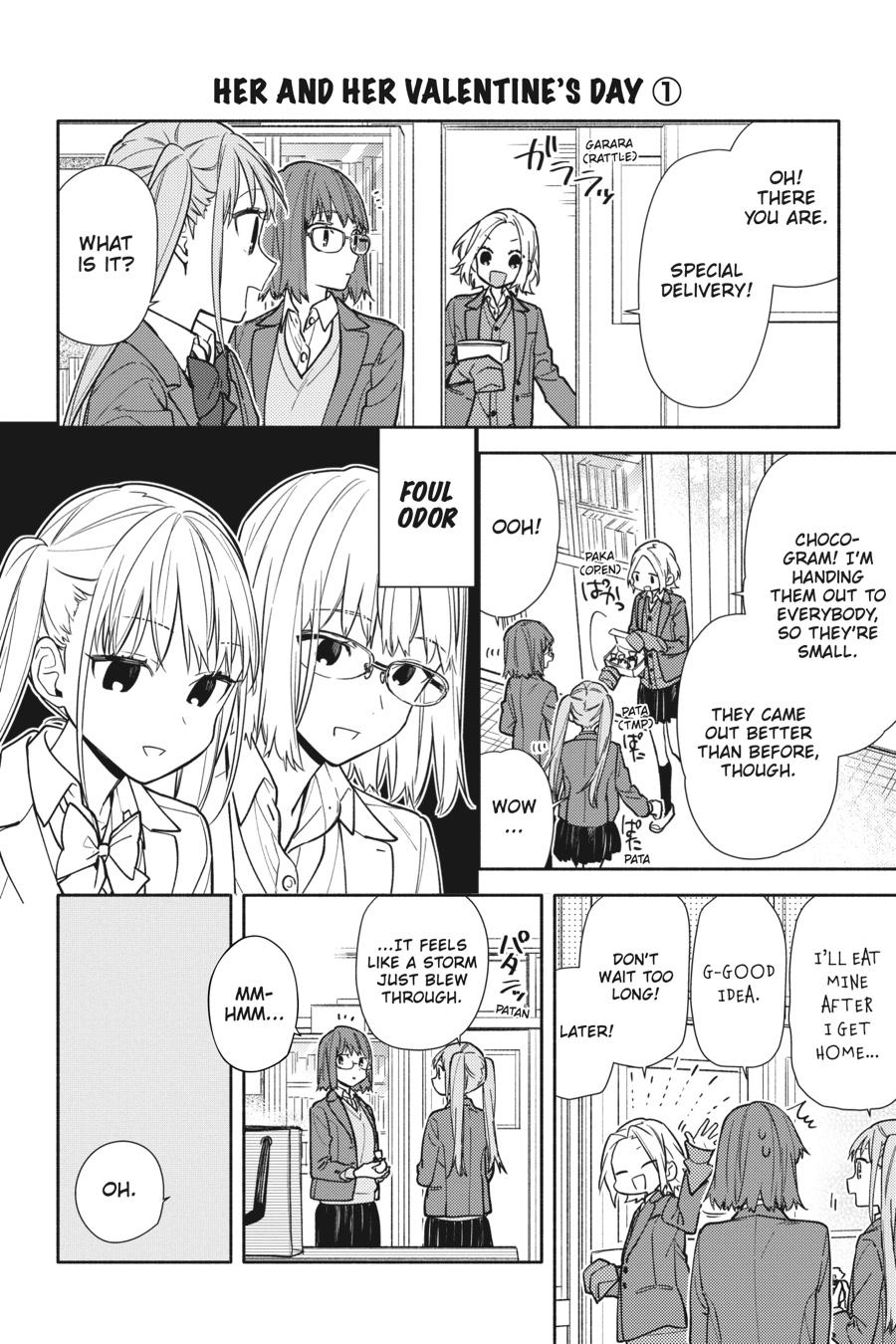 Read Horimiya EN Manga Online