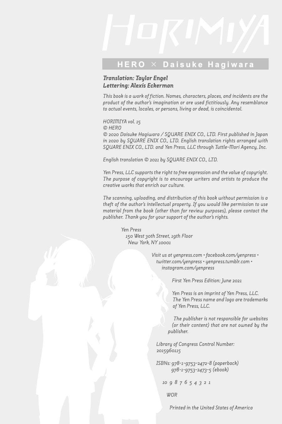 Read Horimiya EN Manga Online