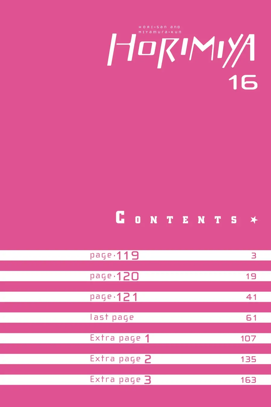 Read Horimiya EN Manga Online