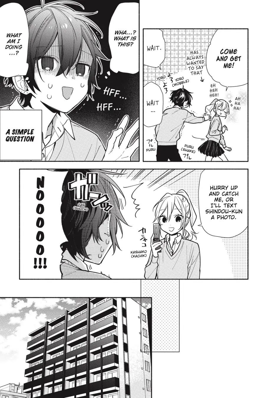 Read Horimiya EN Manga Online