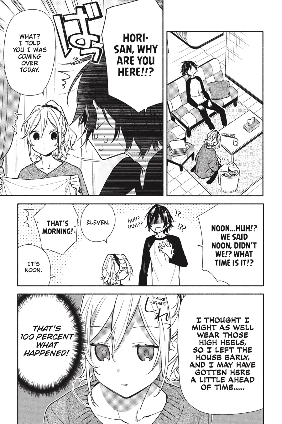 Read Horimiya EN Manga Online