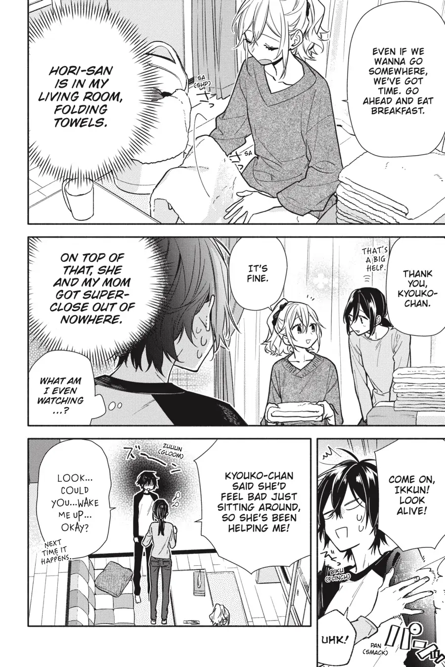 Read Horimiya EN Manga Online