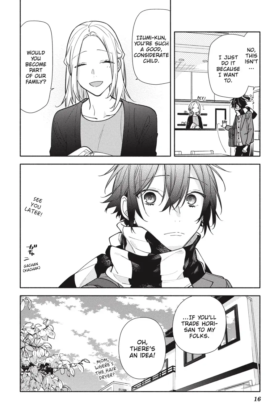 Read Horimiya EN Manga Online