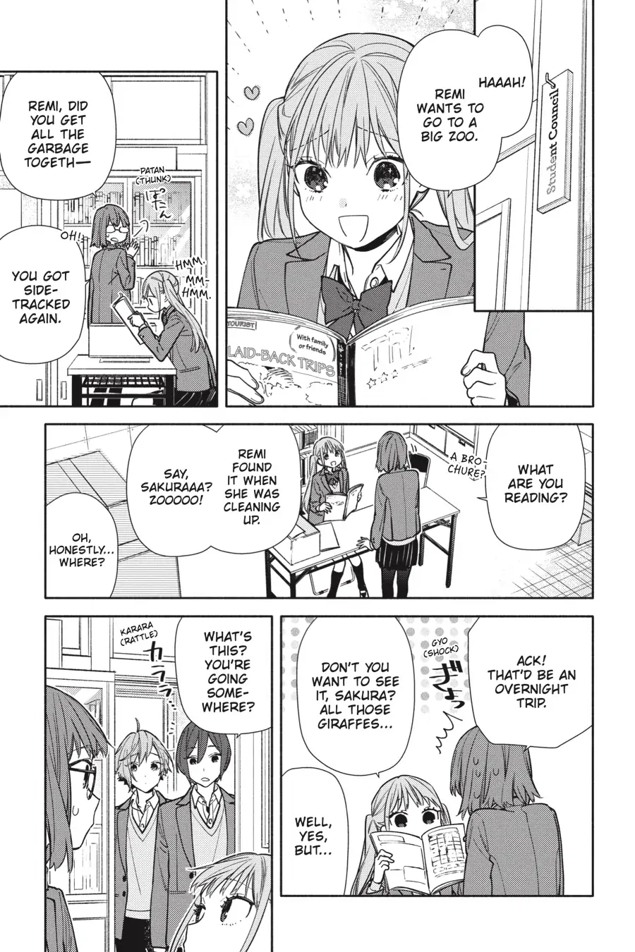 Read Horimiya EN Manga Online
