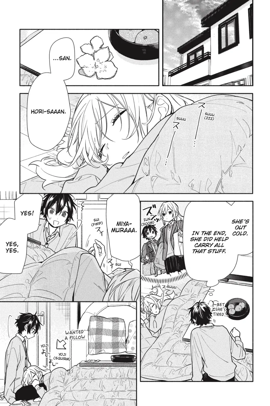 Read Horimiya EN Manga Online