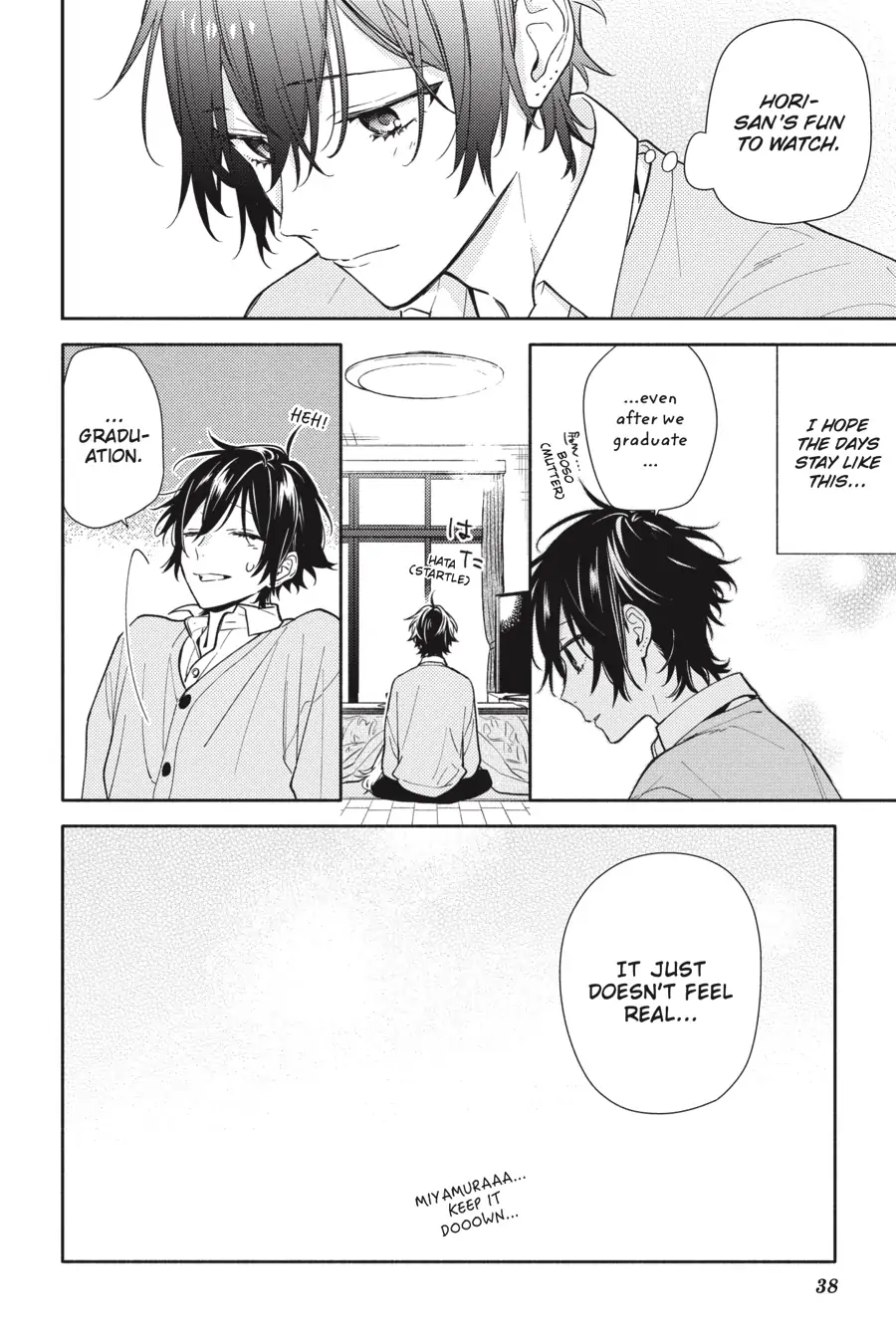 Read Horimiya EN Manga Online