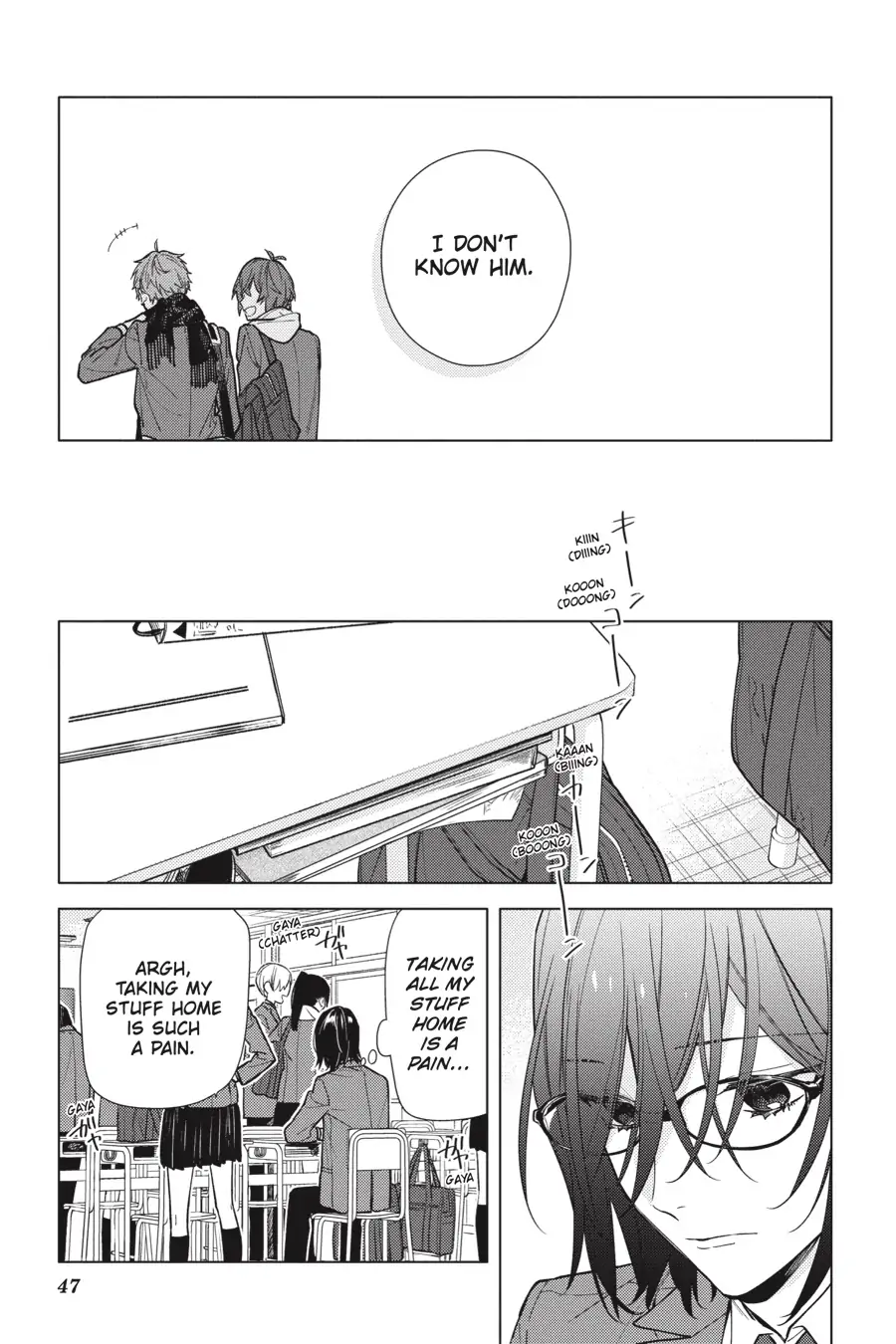 Read Horimiya EN Manga Online