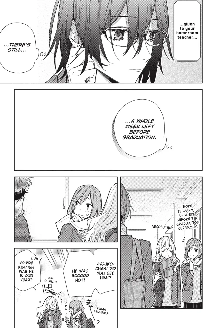 Read Horimiya EN Manga Online