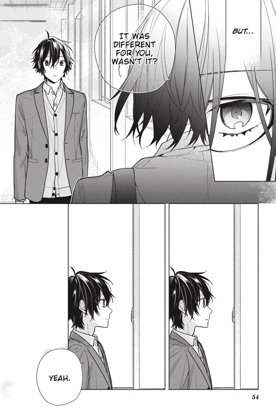 Read Horimiya EN Manga Online